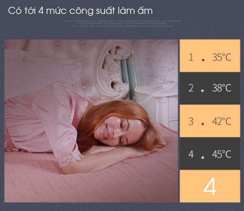 CHĂN SƯỞI ĐIỆN CHIGO RE0306