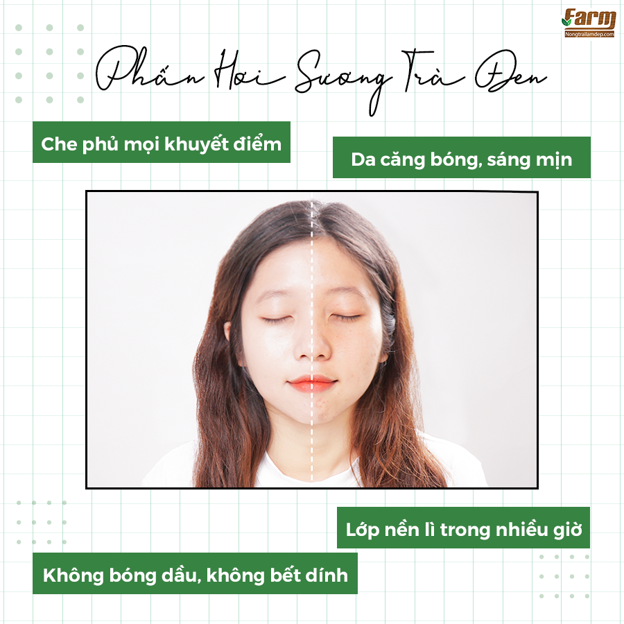 Phấn hơi sương Sky - che khuyết điểm hiệu quả