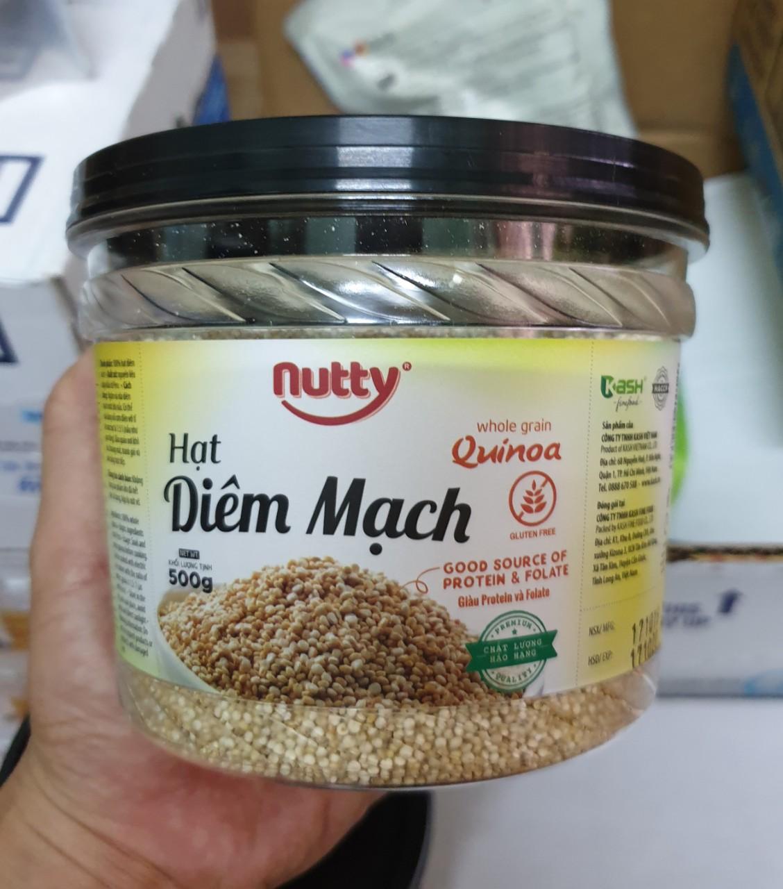 Diêm Mạch Nutty 500g