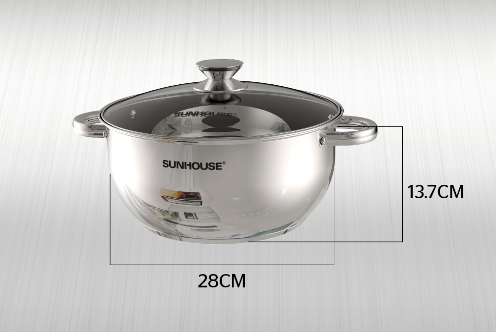 NỒI INOX SUNHOUSE SH22128
