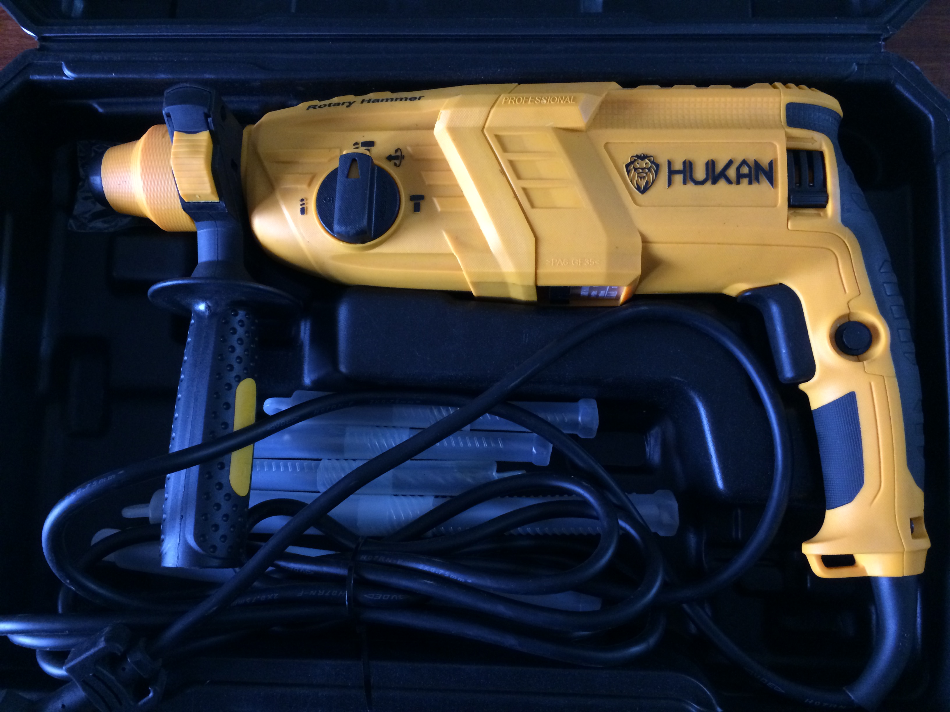 MÁY KHOAN BÊ TÔNG HUKAN HK-2603