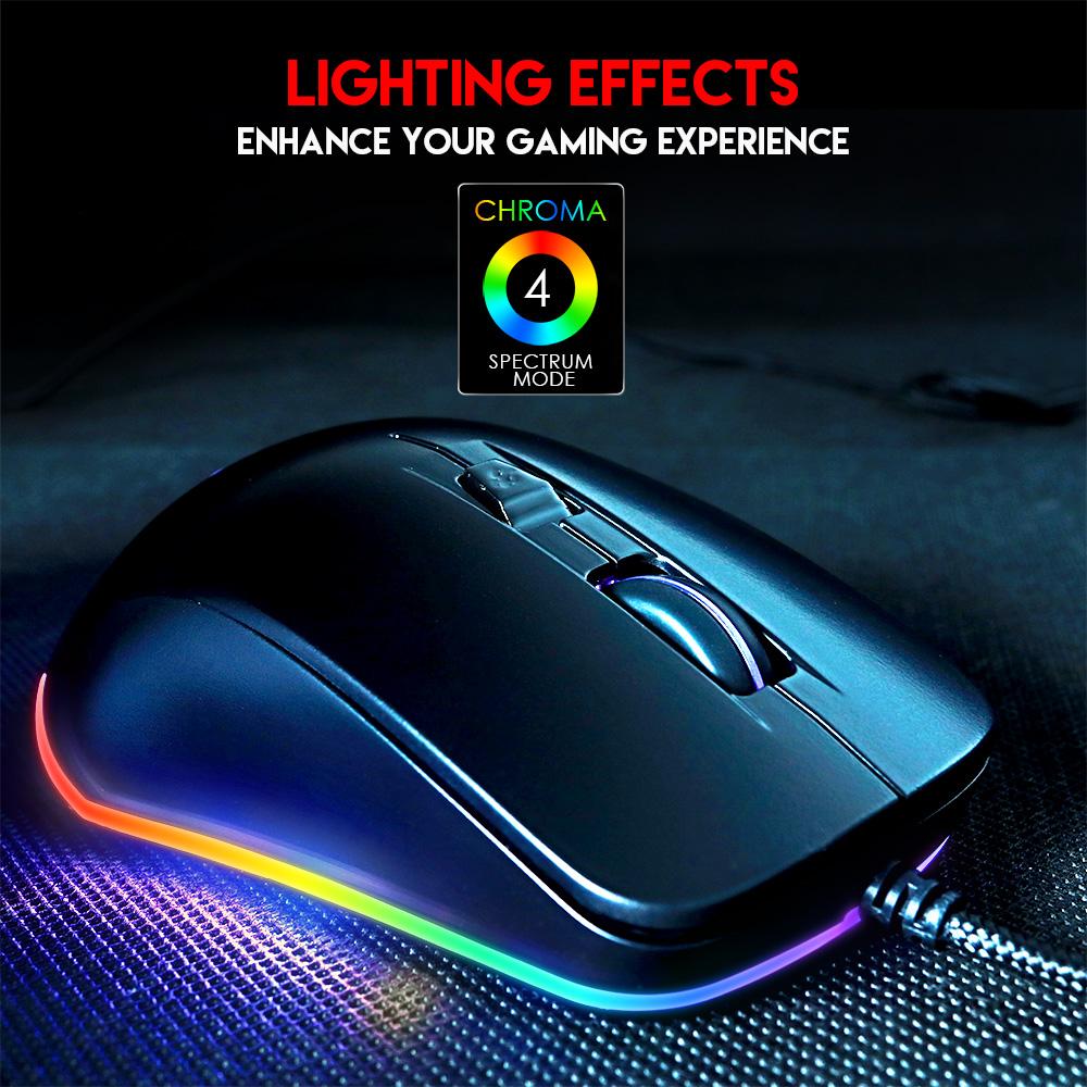 Combo bàn phím cơ + chuột Fantech MVP862