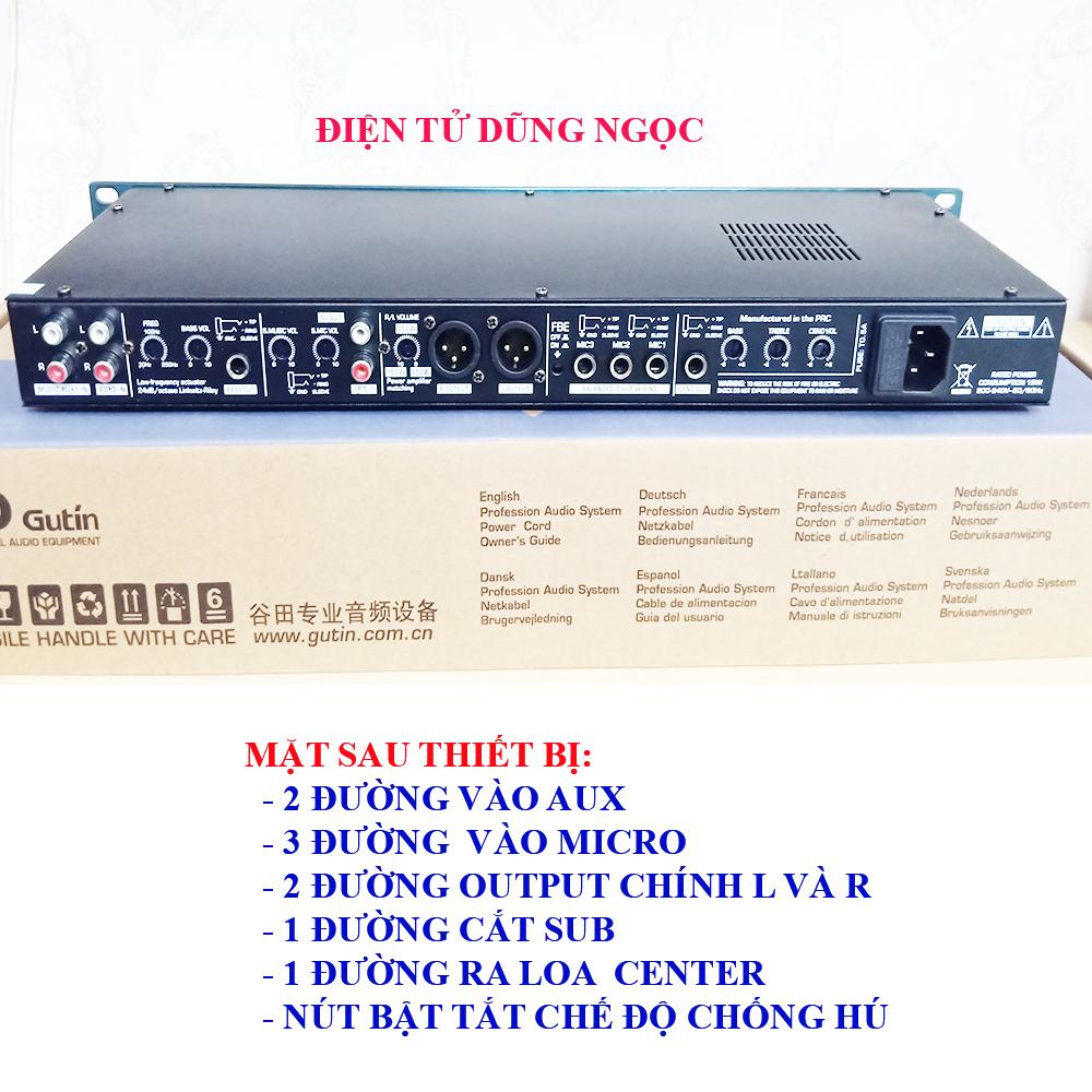 Vang cơ Gutin GD KM-5FX
