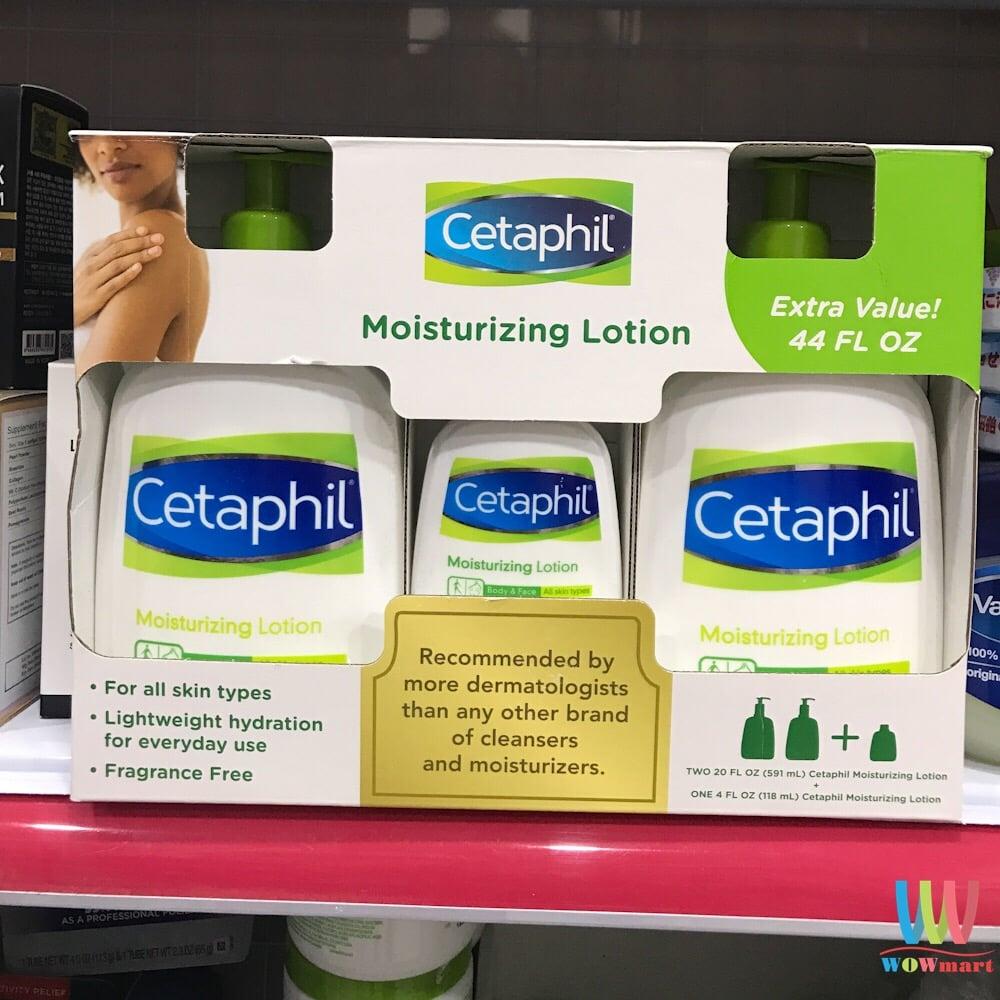Sữa dưỡng ẩm toàn thân Cetaphil Lotion 591ml