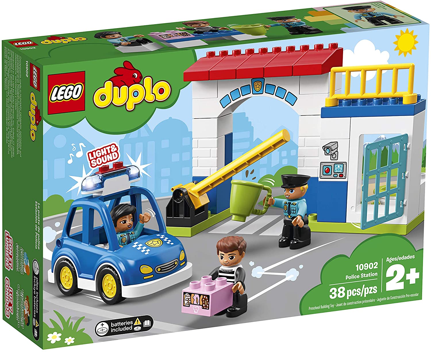 LEGO Duplo 10902 Trạm Cảnh Sát