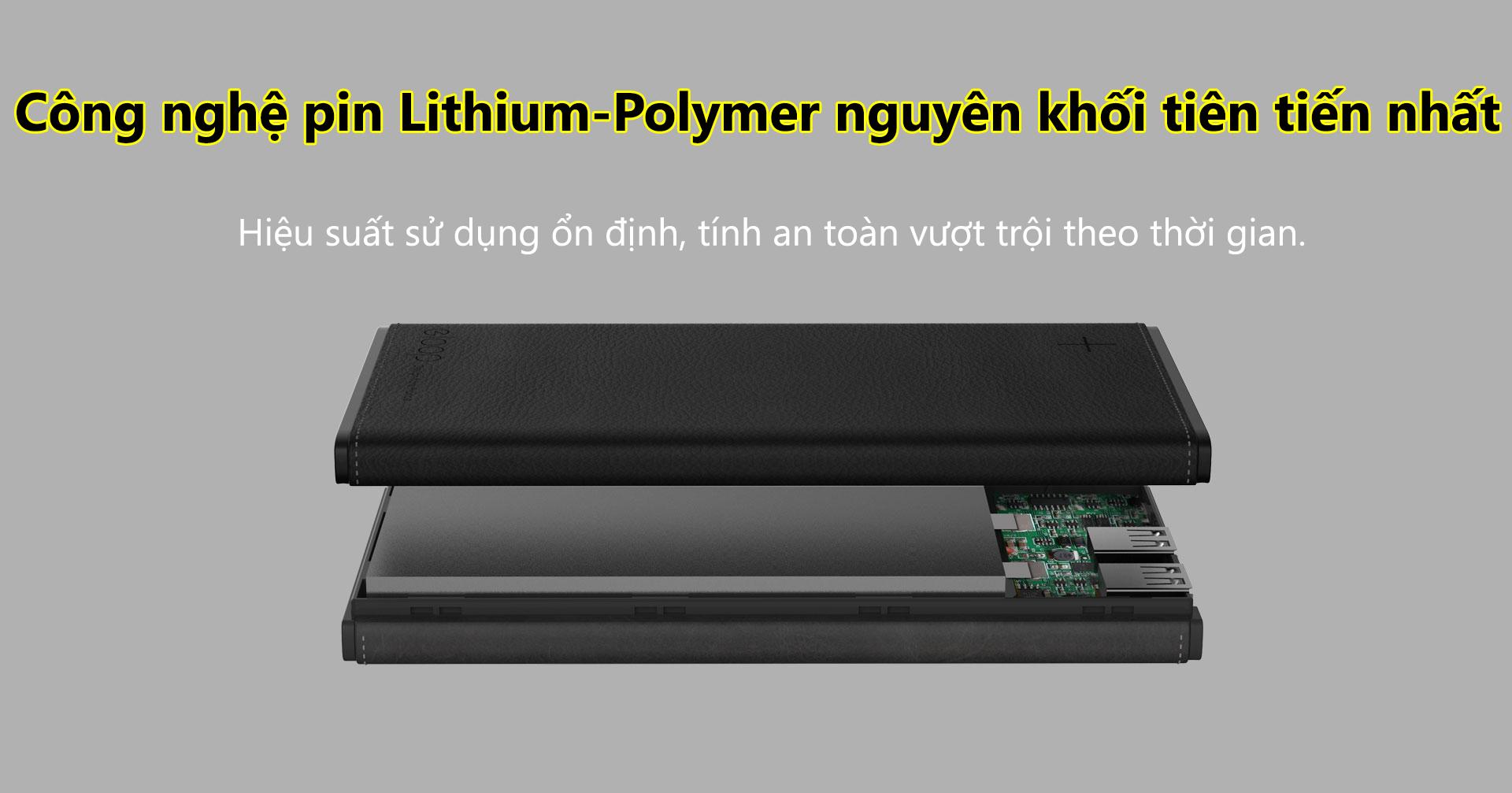 Sạc dự phòng Eloop E26 12000mAh