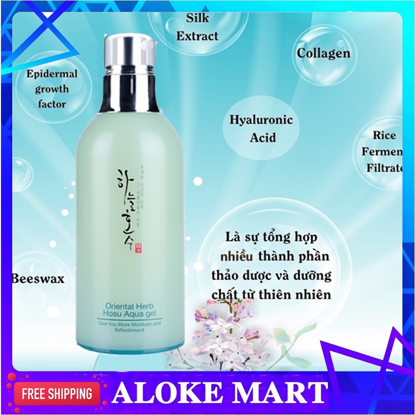 Gel dưỡng da Skylake Oriental Herb Hosu Aqua Gel 100ml