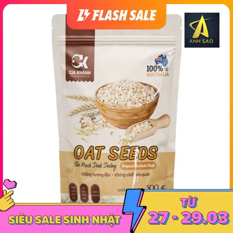 Yến mạch Mr Johnny 500g