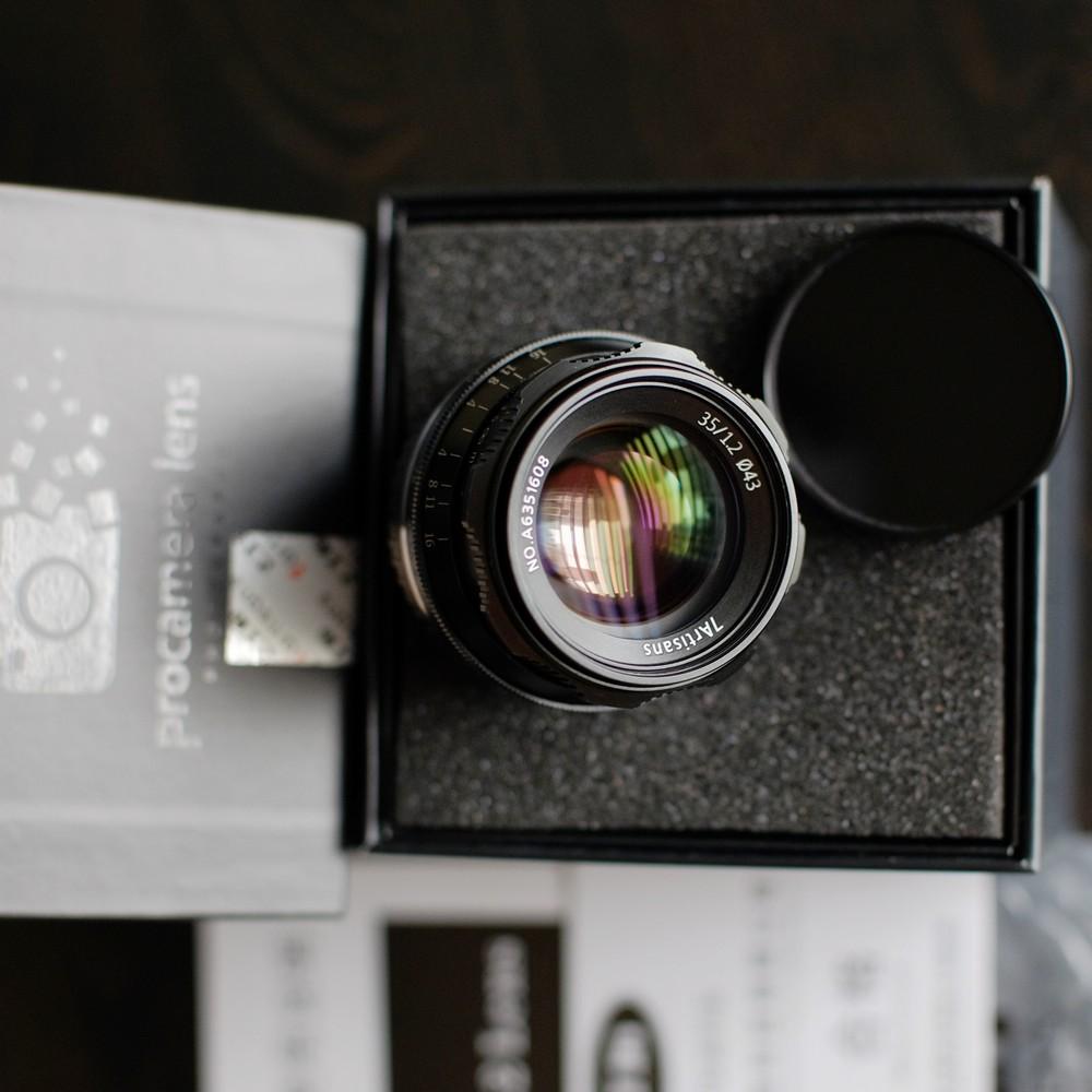 Ống kính 7artisans 35mm f/1.2
