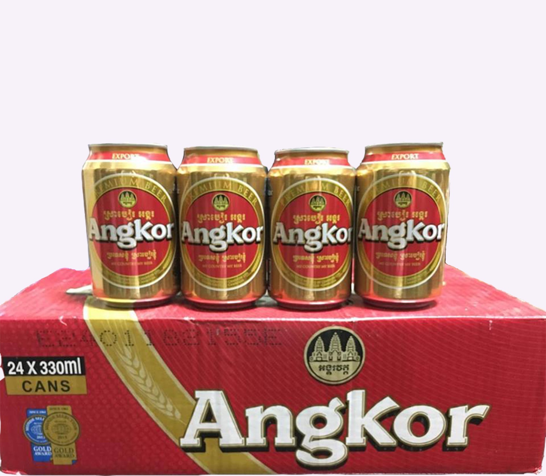 Bia Angkor Campuchia