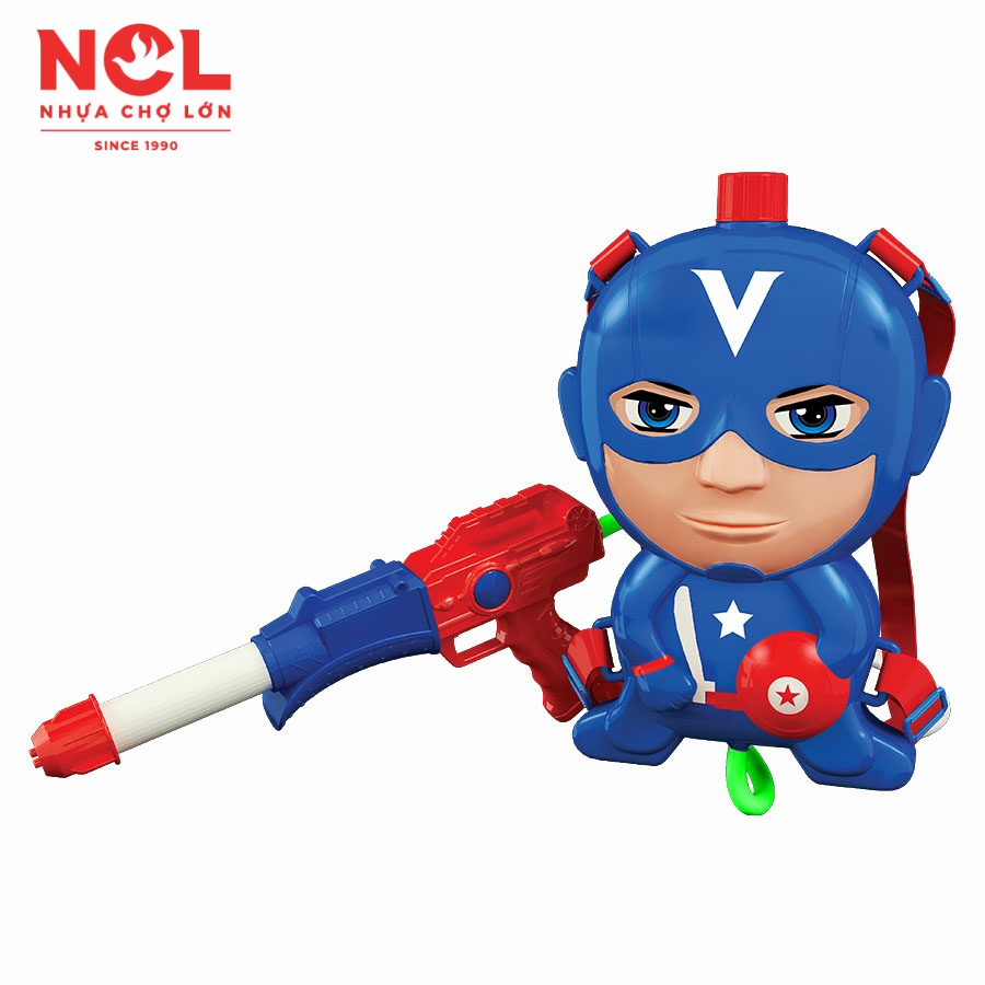 Đồ chơi phun nước siêu anh hùng - M1795-BB92