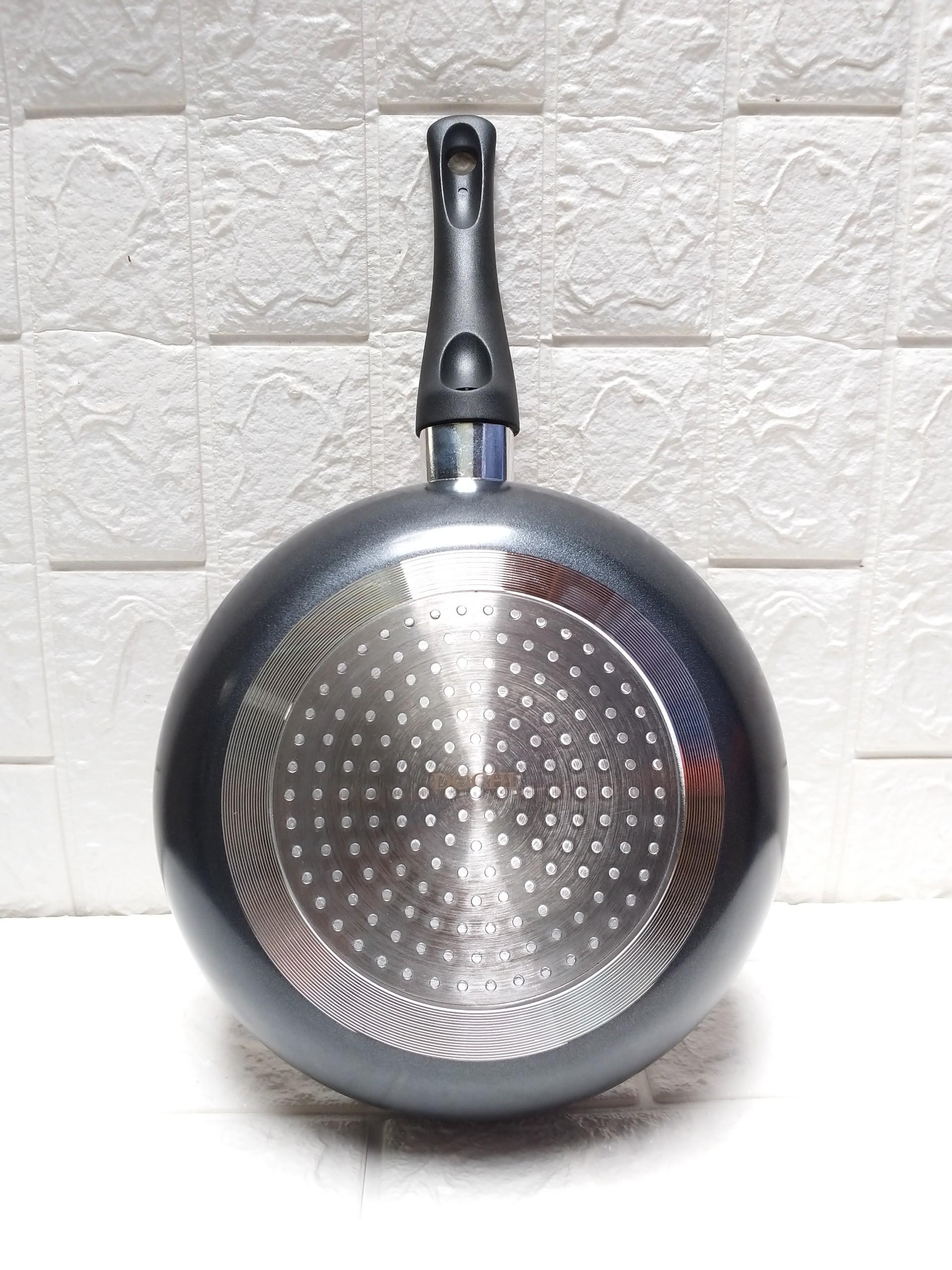 Chảo vân đá sâu lòng DOCHI Nhật Bản đáy từ 22cm