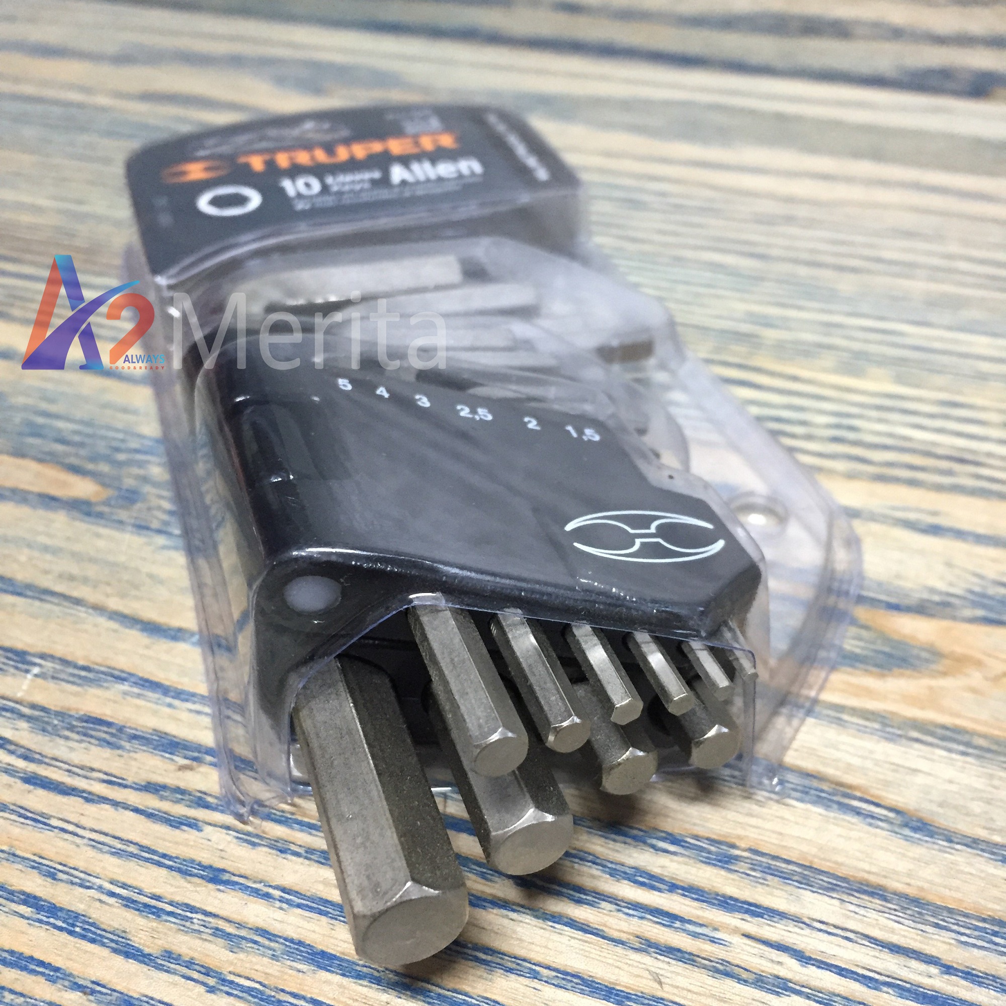 BỘ LỤC GIÁC 10 CÂY TRUPER 15536