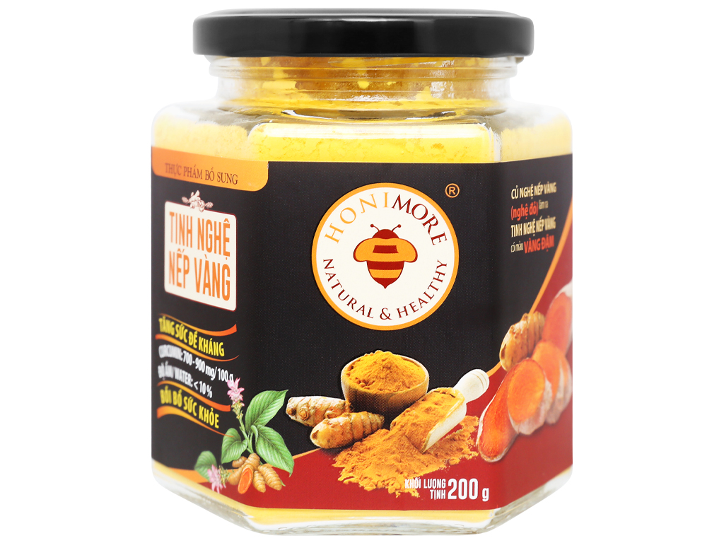 Tinh Nghệ Nếp Vàng Honimore 200g
