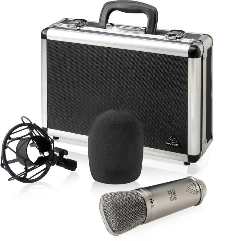 Micro phòng thu condenser Behringer B-2 Pro