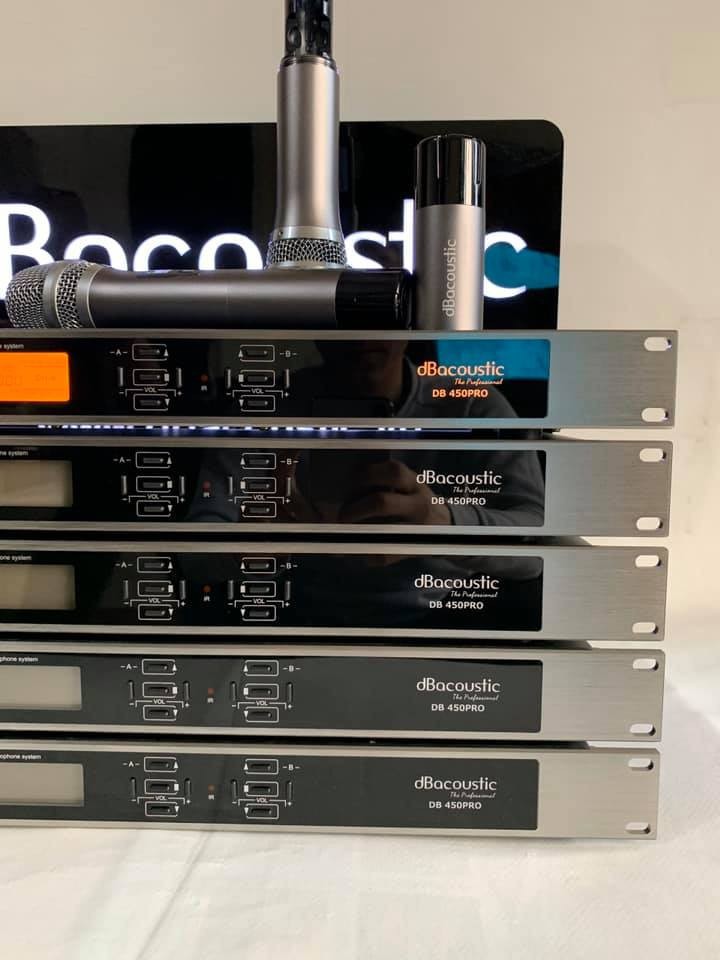 BỘ MICRO DB ACOUSTIC 450 PRO