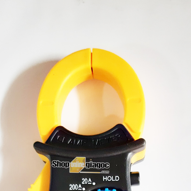 AMPE KÌM KẸP VẠN NĂNG ĐO DÒNG VC3266A+