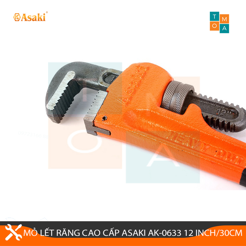 MỎ LẾT RĂNG ASAKI AK-0633
