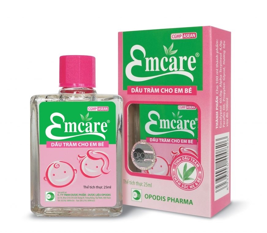 Dầu tràm emcare