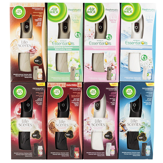 MÁY XỊT THƠM PHÒNG TỰ ĐỘNG AIRWICK AWK6531