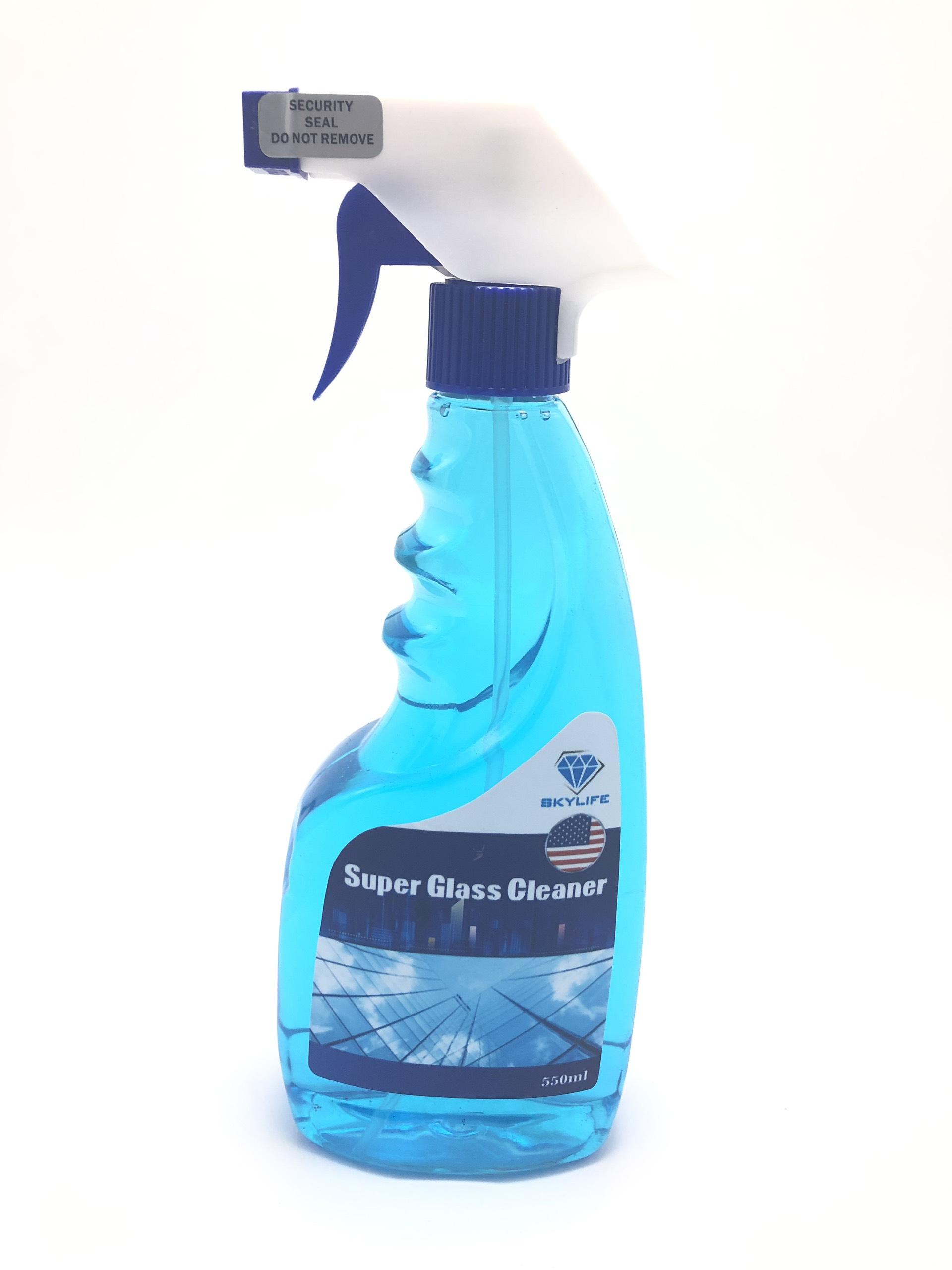 Xịt lau kính Skylife 450ml
