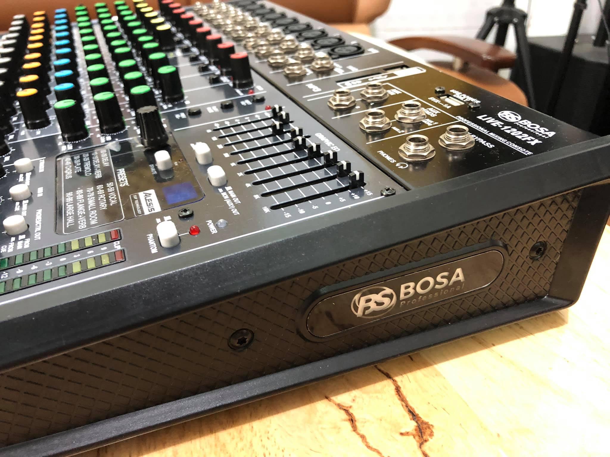 Mixer Bosa 1202FX