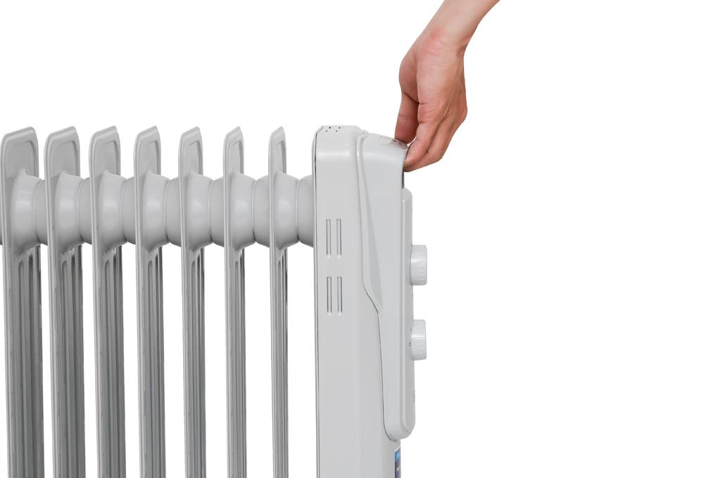 Máy sưởi dầu Midea MH-023-11A