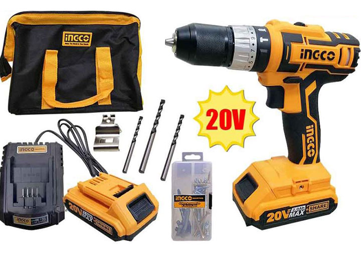 Máy khoan INGCO CIDLI2002