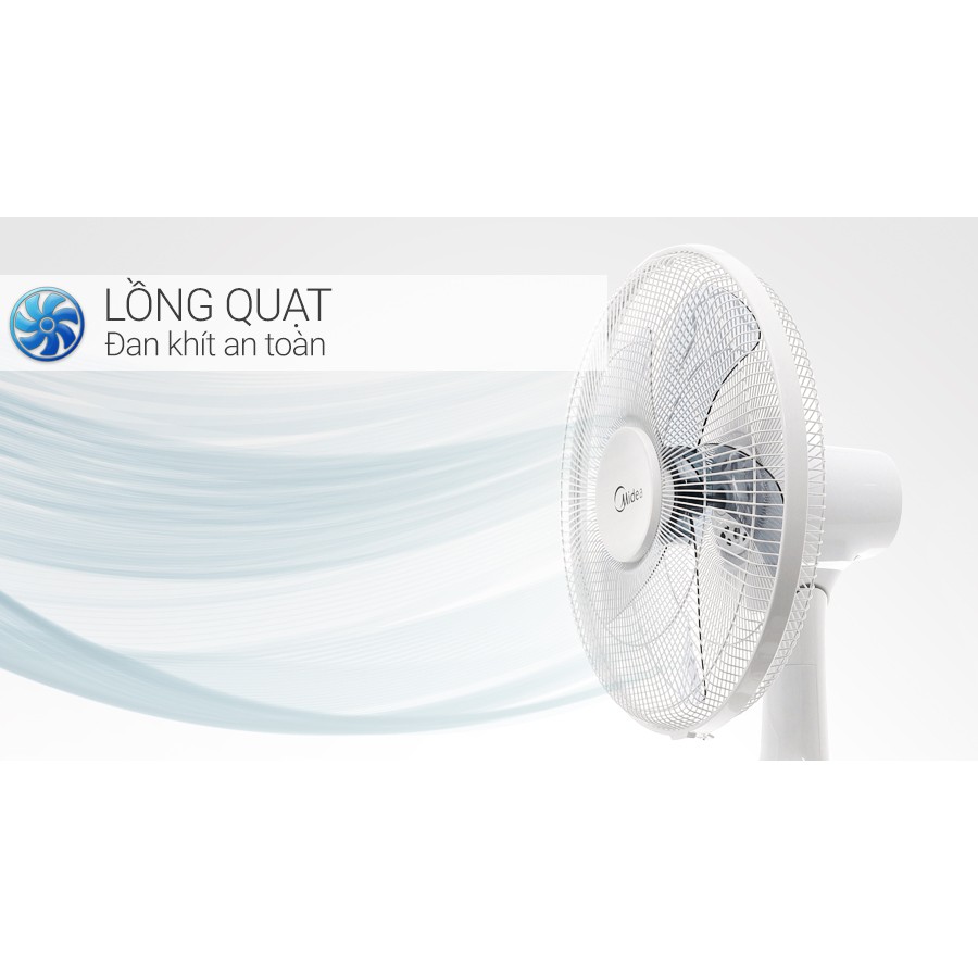 QUẠT ĐIỆN MIDEA FS40-18AR