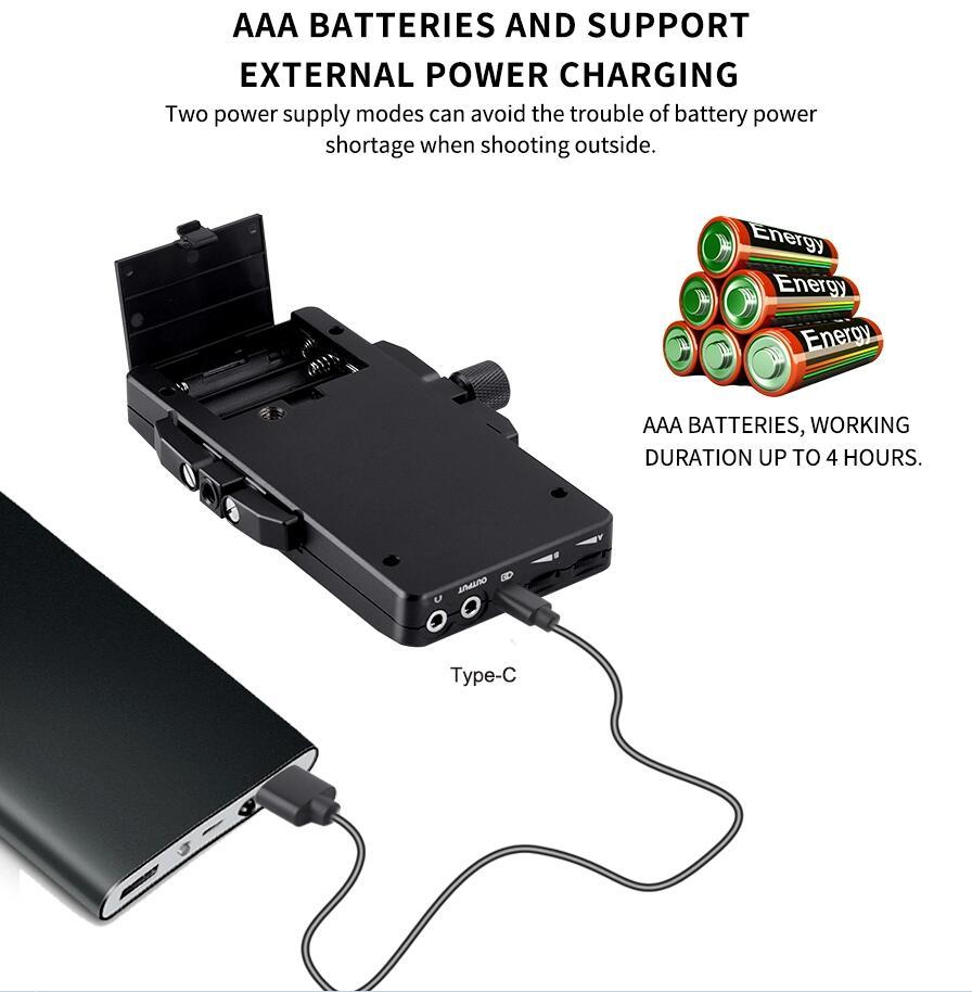 Cặp Micro không dây cài áo Comica CVM-WS60