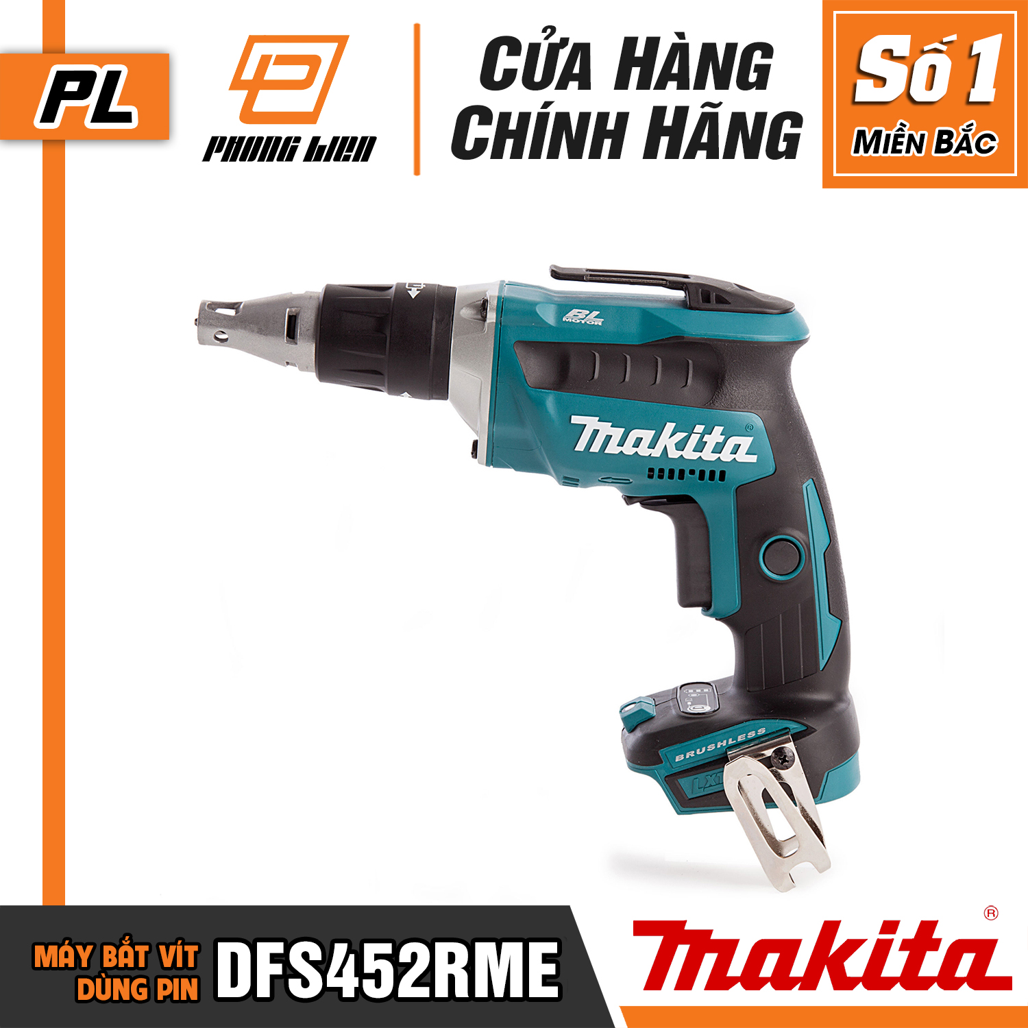 MÁY BẮT VÍT MAKITA DFS452RME/DFS452Z