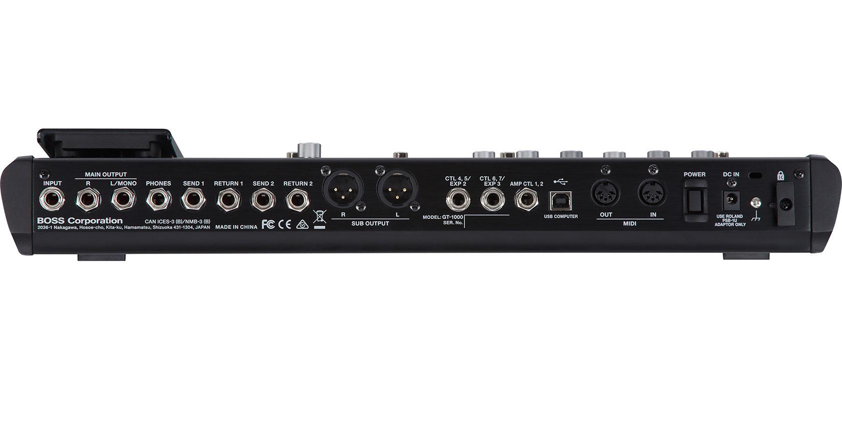 Khuếch đại BOSS GT-1000