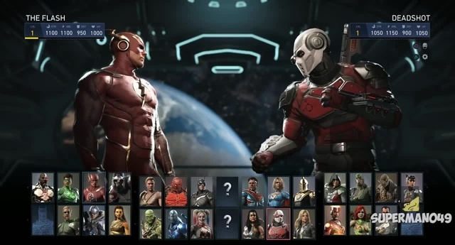 Đĩa GAME Sony INJUSTICE Gods Among Us PS4