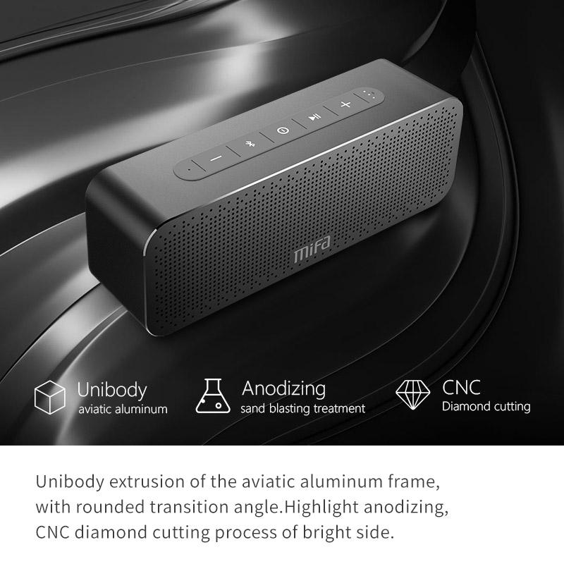 Loa Bluetooth kim loại Mifa A20