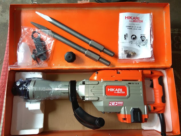 MÁY ĐỤC BÊ TÔNG HIKARI RK02-95B