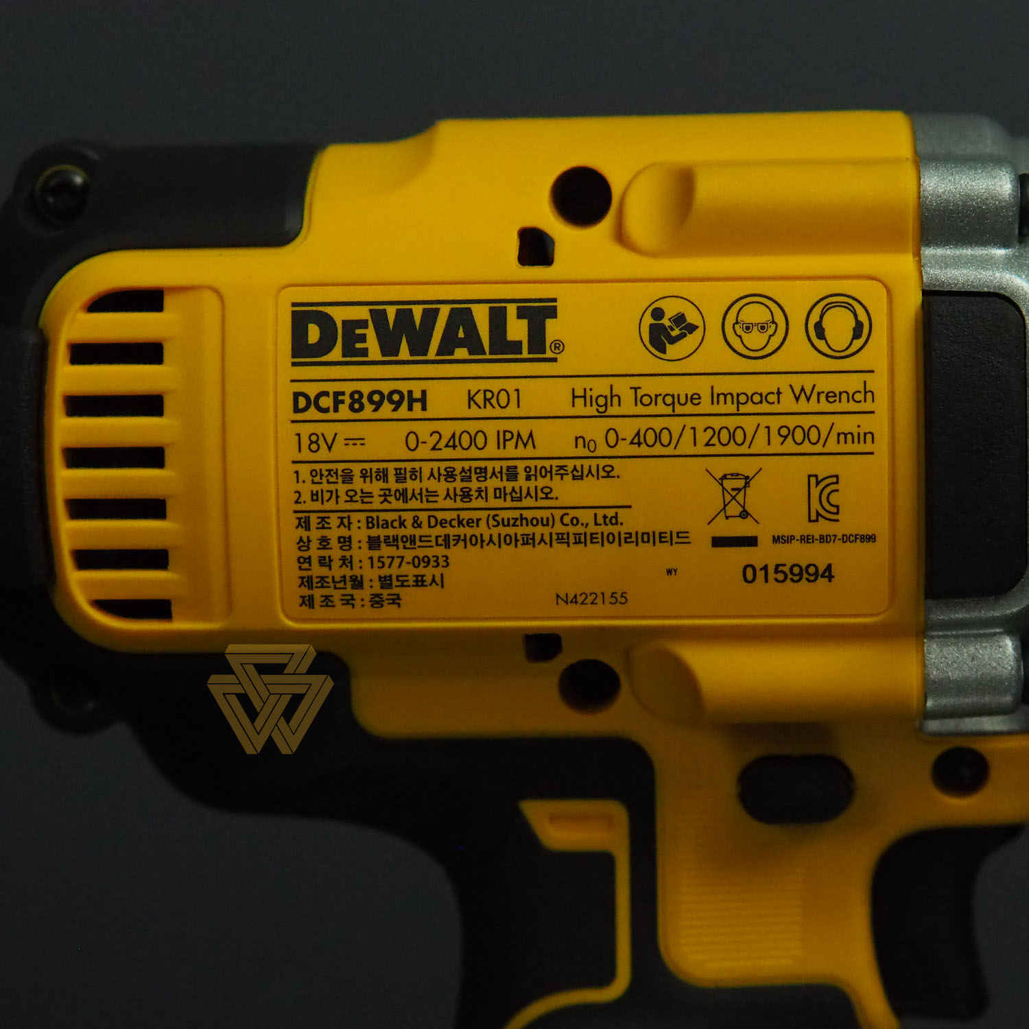 Máy bắt vít Dewalt DCF899HP2-KR