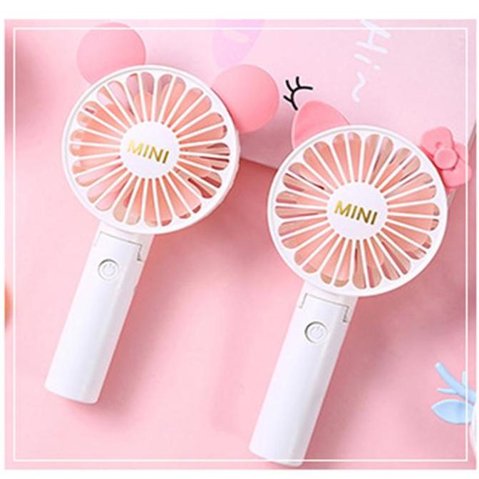 QUẠT MINI CẦM TAY HÌNH TAI THÚ 1760
