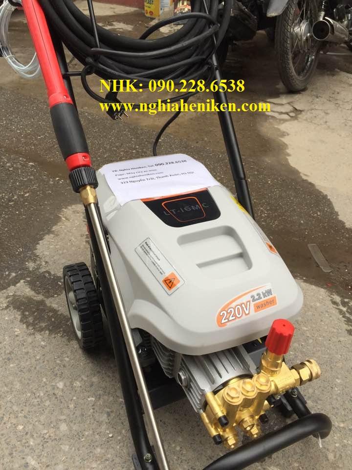 Máy phun áp lực Lutian LT-16MC