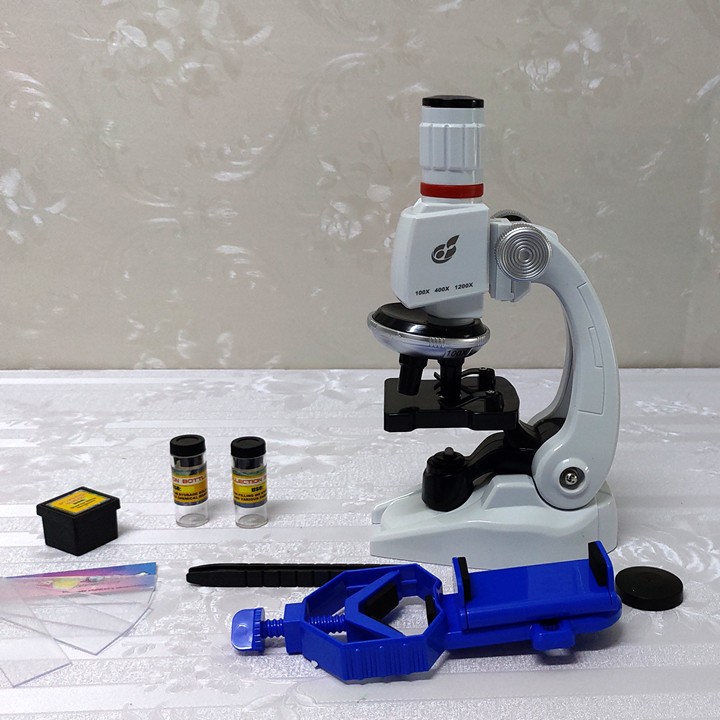 Bộ kính hiển vi trẻ em Microscope 1200x