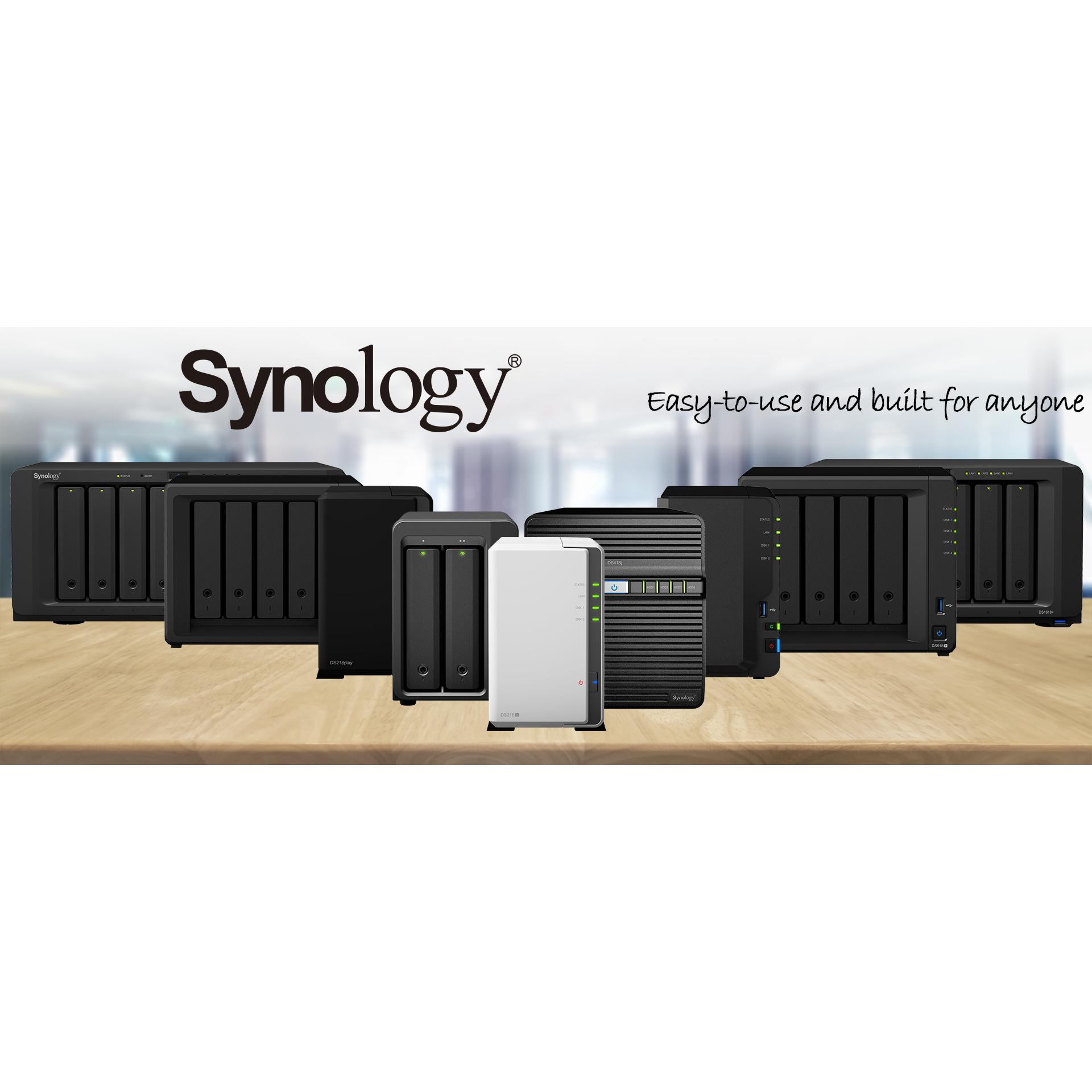 Ổ lưu trữ mạng Synology DS218J (chưa có ổ cứng)