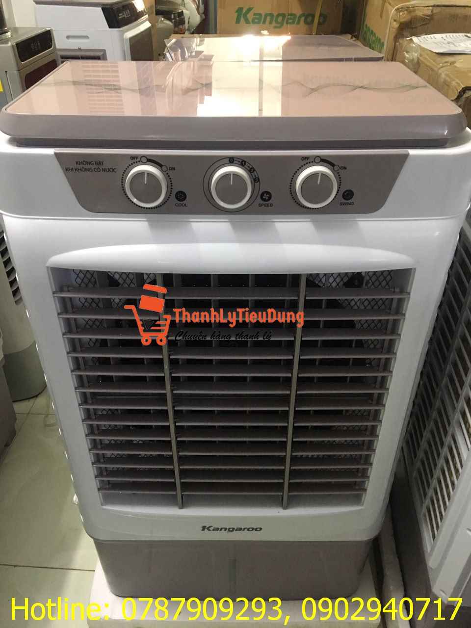 QUẠT ĐIỀU HÒA KANGAROO KG50F66