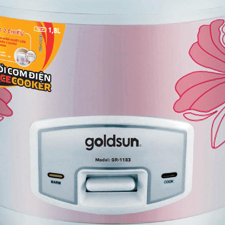 Nồi cơm điện GoldSun GR-1183