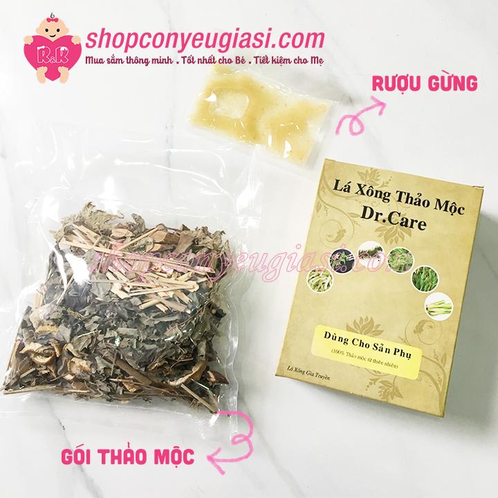 Lá xông thảo mộc Dr.Care (150g)