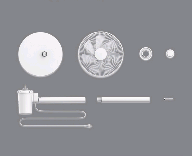 QUẠT ĐỨNG XIAOMI JLLDS01DM