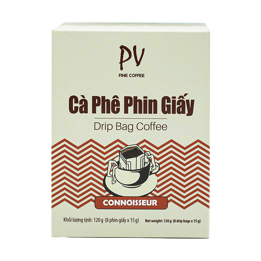 Cà phê phin giấy PV Fine Coffee Connoisseur