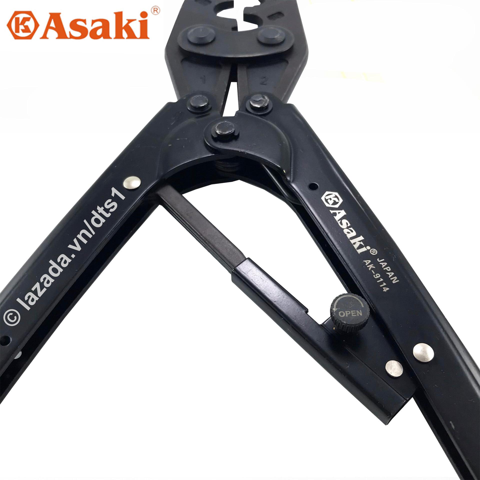 Kìm bấm Asaki AK-9114