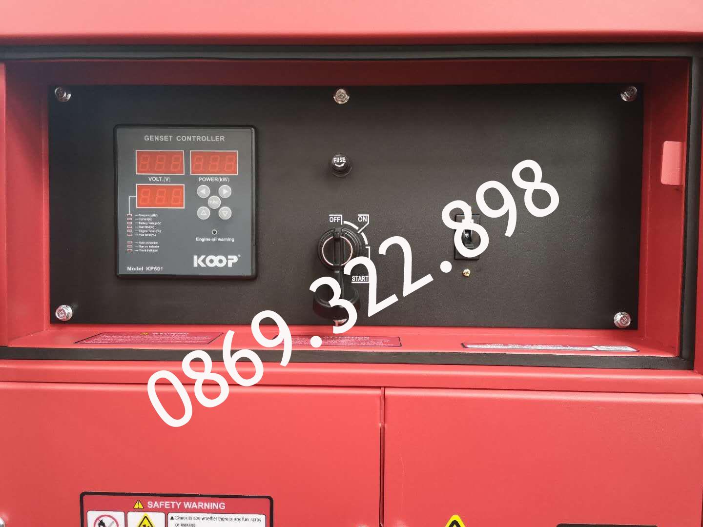MÁY PHÁT ĐIỆN KOOP KDF16000Q