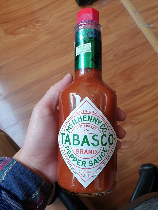 Sốt Ớt Tabasco Đỏ 350ml