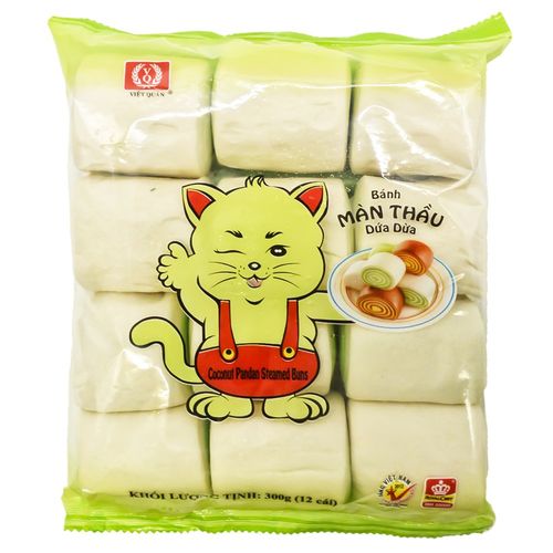 Bánh màn thầu Việt Quán