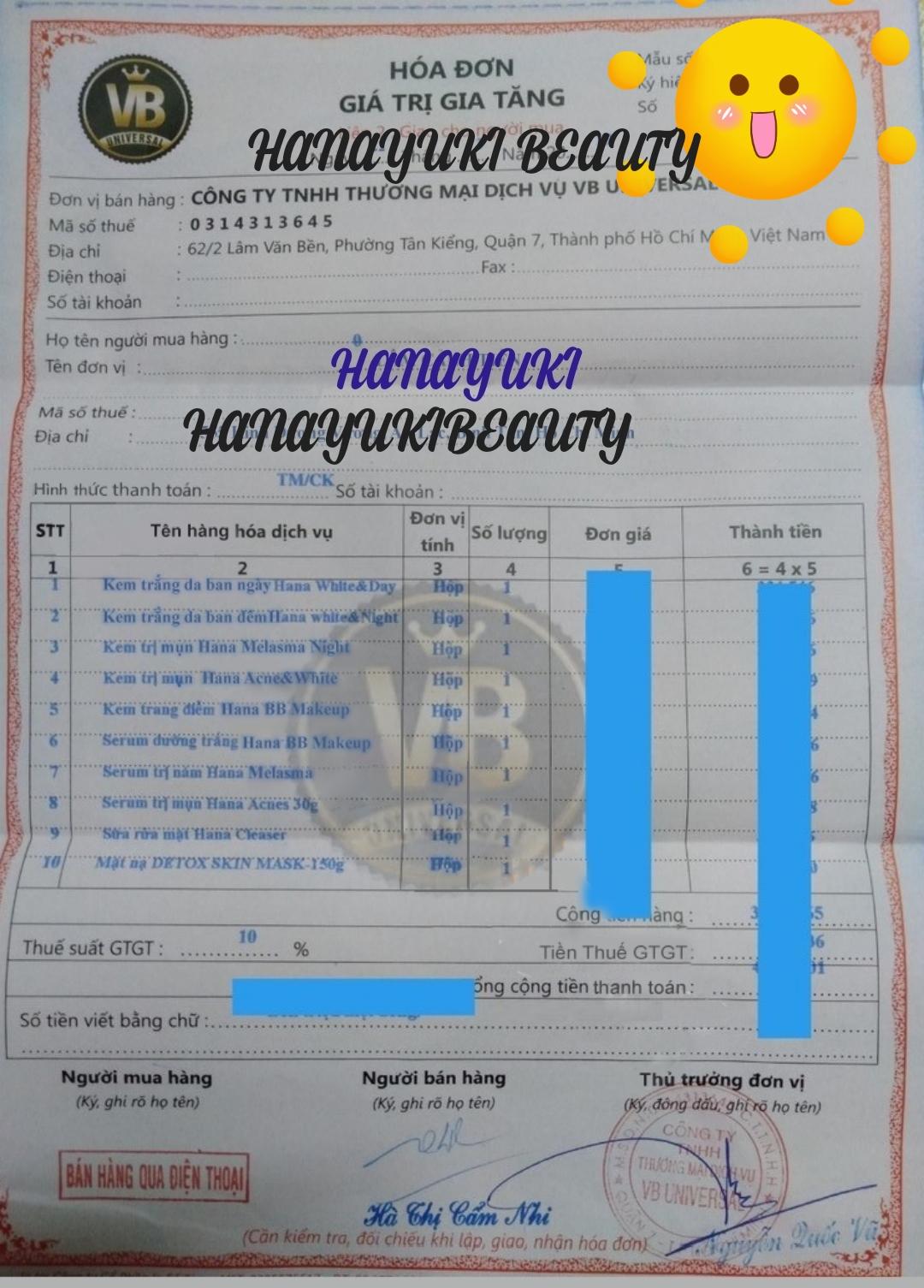 Kem trị nám đêm Hana Melasma & Night